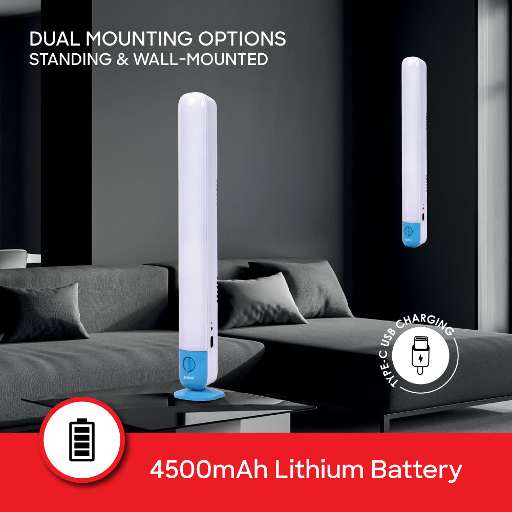 Sanford Rechargeable LED Lantern with 64 SMD Lights and 10 Hour Runtime | SF2717EL - buysanford